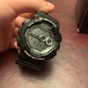 g-shock watch